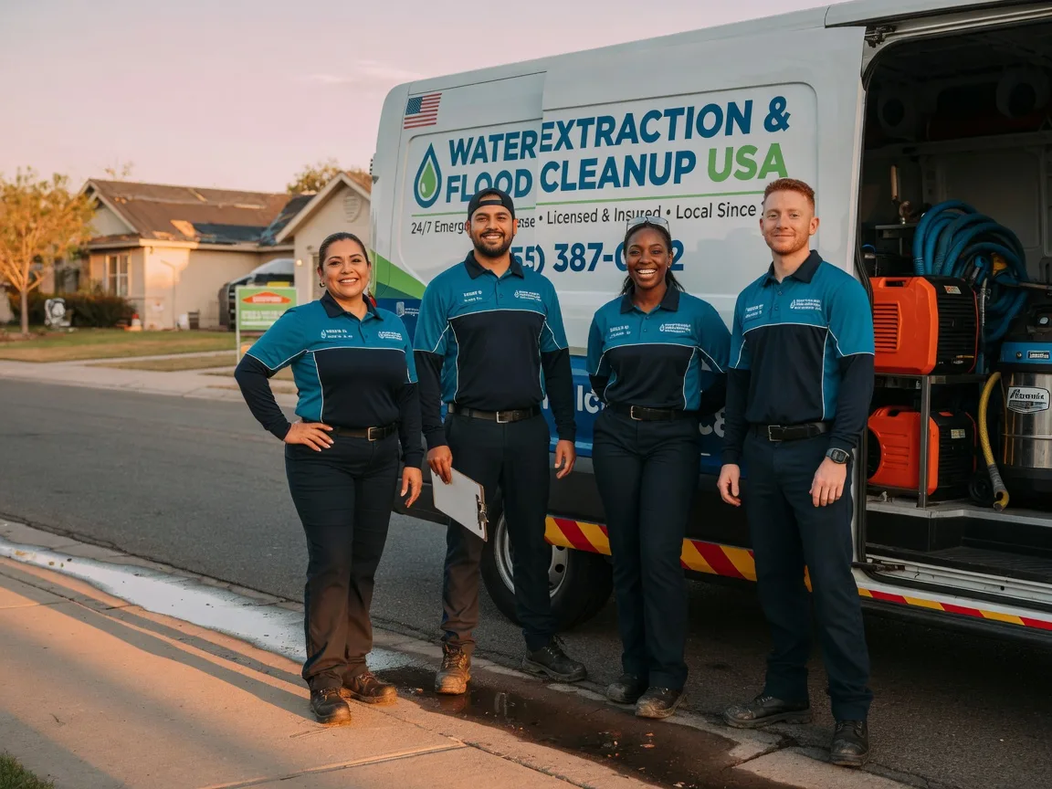 Emergency Water Extraction company in Fenton, IA