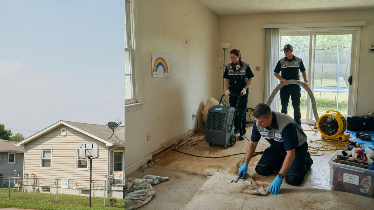 Emergency Water Extraction in Fenton, IA near me