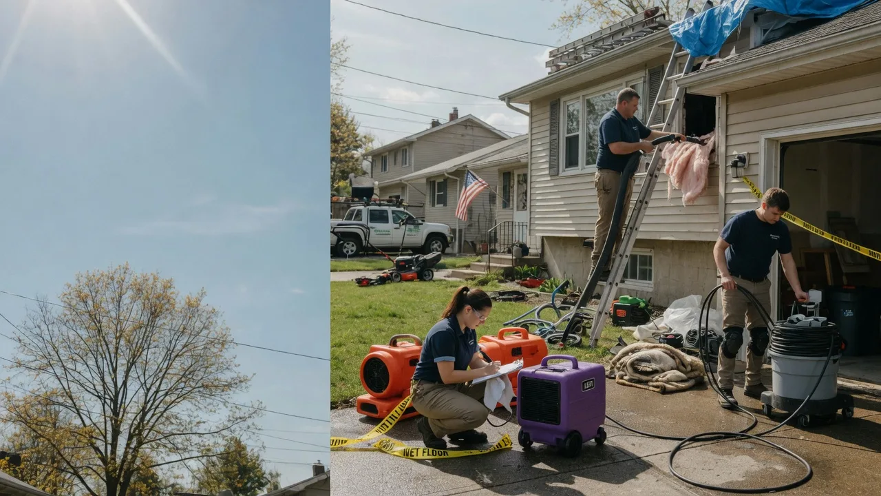 Emergency Water Removal in Fenton, IA near me
